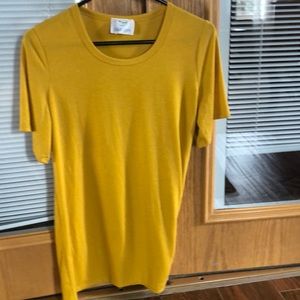 L&B Mustard Tunic